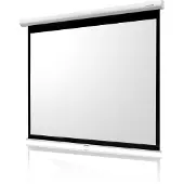 Grandview Cyber 106" 16:9 -manuaalinen valkokangas, valkoinen
