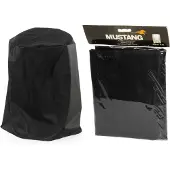 Mustang Grillisuoja Gourmet-pallogrillille 58 cm, Musta