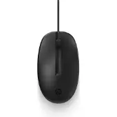 HP 128 Laser -langallinen hiiri, musta