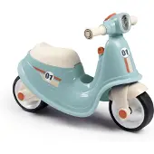 Smoby Potkuskootteri Ride-On, Sininen