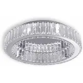 Toolight Kristallilamppu Plafon App1744-c 50 Cm Chrome