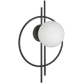 Toolight App1435-w Seinävalaisin, Seinävalaisin, Musta