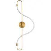 Toolight App858-w Long Gold Led-seinävalaisin