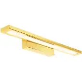 Toolight Kultainen LED-seinävalaisin 80cm APP838-1W