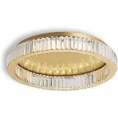 Toolight Riippuvalaisin Crystal App1724-c 60cm Brush Gold