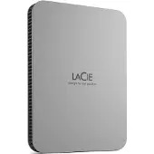 LaCie Mobile Portable HDD 2TB USB silver (STLP2000400)