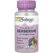 Solaray , Berberiini Oregonia omenapuu, 60 VegCaps