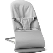 BabyBjörn Bliss Sitteri Kudottu, Light Grey Melange