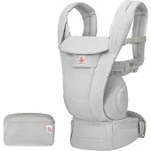 Ergobaby Omni Deluxe Kantoreppu Cotton, Pearl Grey