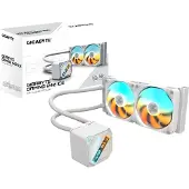 Gigabyte GAMING 240 ICE nestejäähdytysjärjestelmä, valkoinen