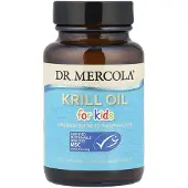 Dr. Mercola , Kruunusieniöljy Lapsetta Varten, 60 Kapselia