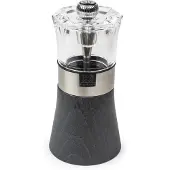 Peugeot Oslo -pippurimylly, grafiitinharmaa, 12 cm