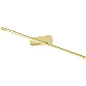 Toolight LED KYLPYHUONEEN SEINÄVALAISIN 40cm APP1344-W GOLD