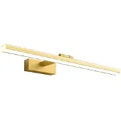 Toolight Kultainen LED-seinävalaisin 60cm APP834-1W
