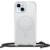 Otterbox React Necklace MagSafe -suojakotelo hihnalla, Apple iPhone 15, Stardust
