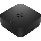 HP USB-C Dock G6 100W - 3x USB 3.2, 2x USB-C(15W), 2x DisplayPort 1.4, 1x HDMI 2.1, 1x RJ-45, 1x nano lock slot