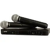 Shure BLX288/PG58-H8E -langaton mikrofonijärjestelmä