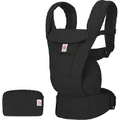 Ergobaby Omni Deluxe Kantoreppu Cotton, Onyx Black