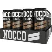 NOCCO Focus Cola 24x330ml energiajuoma