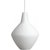 Innolux Sipuli -riippuvalaisin, E27, valkoinen, 25 cm