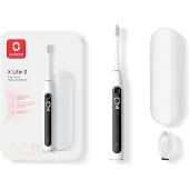 Oclean X Lite Set sonic-hammasharja mukana matkakotelo Grey 1 kpl