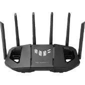 Asus TUF BE9400 -pelireititin, Wi-Fi 7, Tri-band, 2,5G WAN -portilla, musta