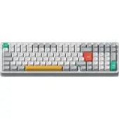 NUPHY Halo96 V2 Langaton Näppäimistö – Ionic White [Lemon Switch]