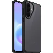 Otterbox React suojakuori, Samsung Galaxy A57 5G, läpinäkyvä/musta