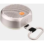 Mondo By Defunc Mondo Bluetooth Speaker Small Silver/Greige
