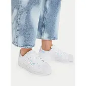 Adidas Originals Tennarit 'SUPERSTAR II' taivaansininen / valkoinen