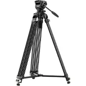 SmallRig 4686 Heavy-Duty Fluid Head Video Tripod Kit AD-01S jalustapakkaus