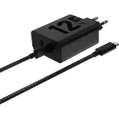 Motorola TurboPower 125W Duo Charger, Sisätila, AC, 2 m, musta