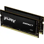 Kingston FURY Impact 16GB (2x8GB) DDR4 3200MT/s CL20 SO-DIMM RAM Memory