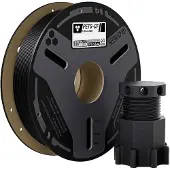 Elegoo PETG-CF 1.75 mm, 1 kg -3D-tulostusfilamentti, Carbon Fiber Black