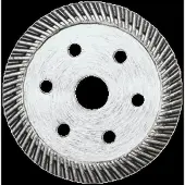 Proxxon Turbo-leikkuulevy timanttireunalla - Ø 50 x 1,7 x 9,6 mm - - 28157