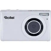 Rollei Compactline Mini digikamera, valkoinen
