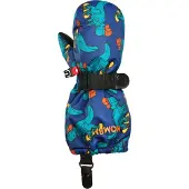 Kombi Kids' Crazy Caribo Mitten Gaming Dino Lasketteluhanskat L