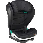 BeSafe Izi Flex Fix 2 turvavyöistuin, 100-150 cm, Black Soft Breeze