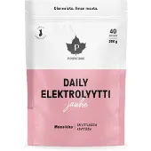 Puhdistamo Daily Electrolyte Powder Strawberry 200 g
