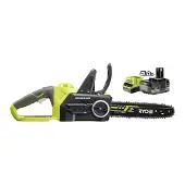 Ryobi Hiiliharjaton ketjusaha 18 V 5,0 Ah 30 cm
