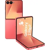 Samsung Galaxy Z Flip7 puhelin, 256/12 Gt, Coral Red