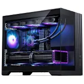 Phanteks XT V3, ikkunallinen mATX-kotelo, musta