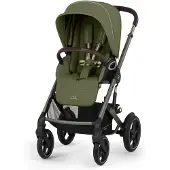 Cybex Talos S Lux TPE rattaat, Moss Green