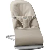 BabyBjörn Bouncer Bliss Woven sitteri, Light beige