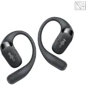 Shokz OpenFit 2+ langattomat korvasankakuulokkeet, musta