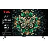 TCL Q6C 65Q6C 65" 4K QD-Mini LED Google TV, 288 Hz, Dolby Vision IQ, HDR10+, metallic