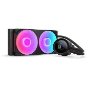 NZXT Kraken Plus 240mm RGB -nestejäähdytin, musta