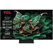 TCL 50" C7K – 4K QD Mini-LED Google TV