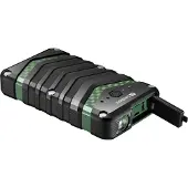 Sandberg Survivor 20100mAh -varavirtalähde, Musta, Vihreä