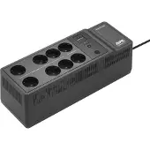 Schneider Electric Upsessori - - BE650G2-GR - 400W - 8 pistorasiaa - Harmaa